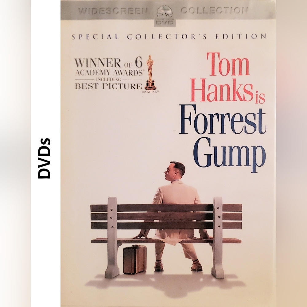 🌴 5/25 🌴 Forest Gump: Special Collector's Edition - Tom Hanks, Robin Wright